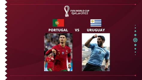 portugal vs uruguay en vivo